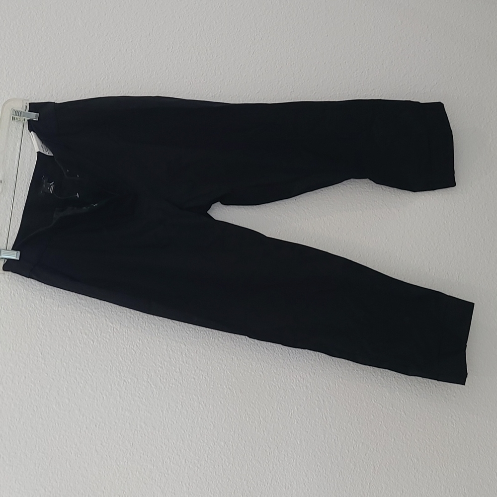 NWOT Ann Taylor Facotry black slack pants size 6
